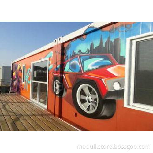 Lightweight And Convenient Prefab Steel Frame Modular Homes